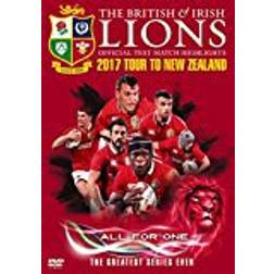 British & Irish Lions Official Test Match Highlights 2017 Tour To New Zealand [DVD]